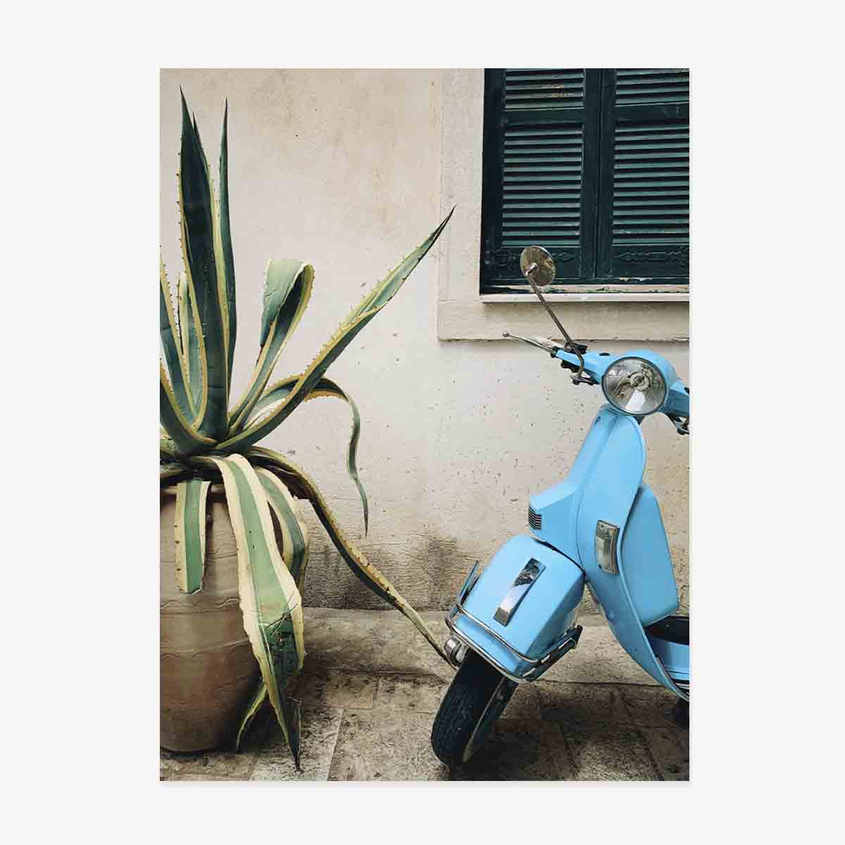 Póster de Vespa