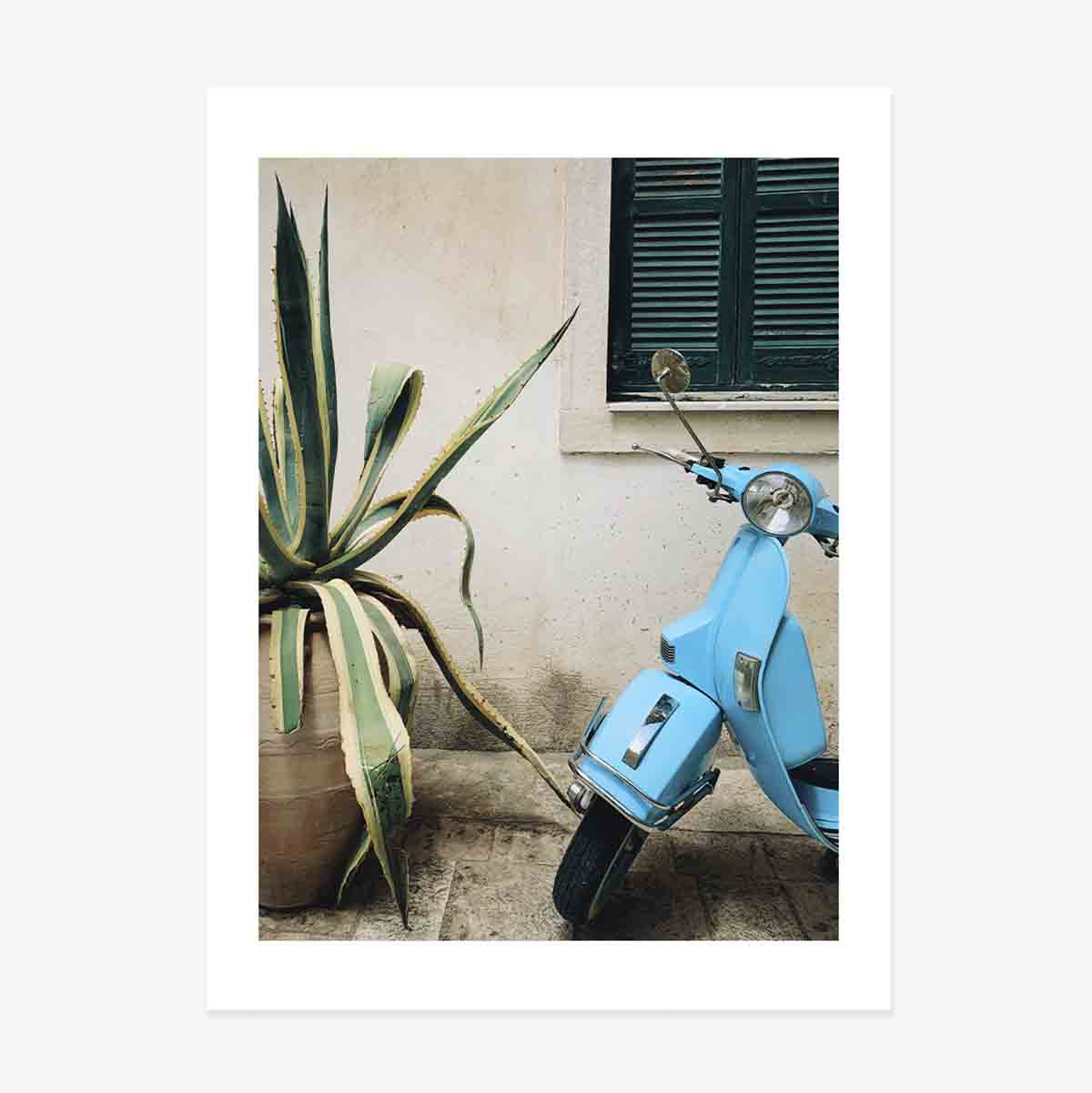 Póster de Vespa