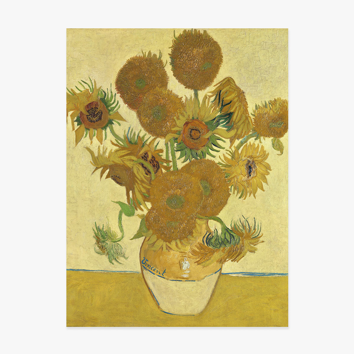 Póster de Vincent van Gogh, «El girasol», 1888